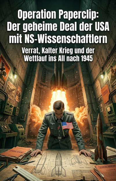 'Cover von Operation Paperclip: Der geheime Deal der USA mit NS-Wissenschaftlern'-Cover