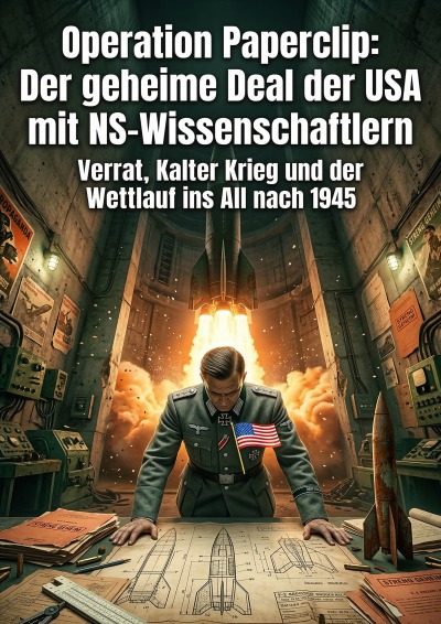 'Cover von Operation Paperclip: Der geheime Deal der USA mit NS-Wissenschaftlern'-Cover