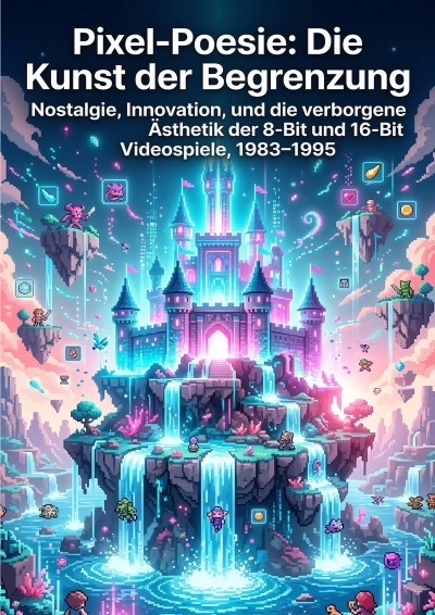 'Cover von Pixel-Poesie: Die Kunst der Begrenzung'-Cover