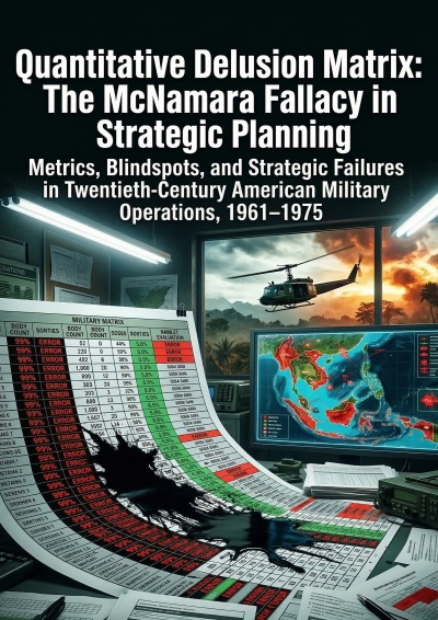 'Cover von Quantitative Delusion Matrix: The McNamara Fallacy in Strategic Planning'-Cover