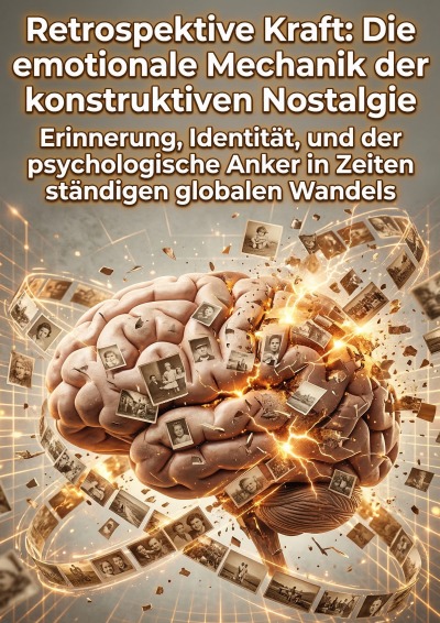 'Cover von Retrospektive Kraft: Die emotionale Mechanik der konstruktiven Nostalgie'-Cover