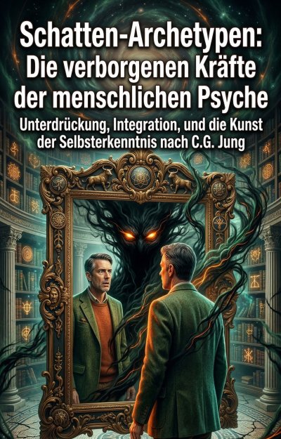 'Cover von Schatten-Archetypen: Die verborgenen Kräfte der menschlichen Psyche'-Cover