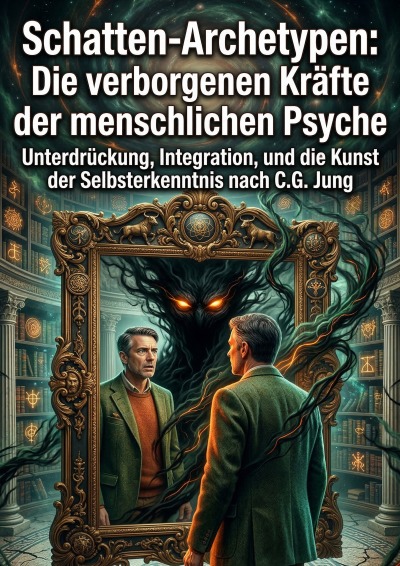 'Cover von Schatten-Archetypen: Die verborgenen Kräfte der menschlichen Psyche'-Cover
