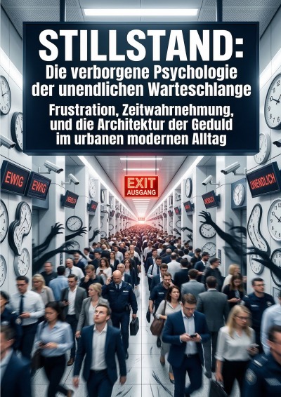 'Cover von Stillstand: Die verborgene Psychologie der unendlichen Warteschlange'-Cover