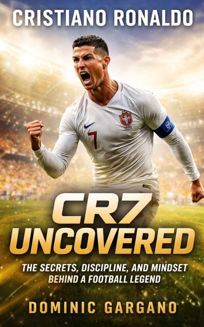 'Cover von Cristiano Ronaldo: CR7 Uncovered'-Cover