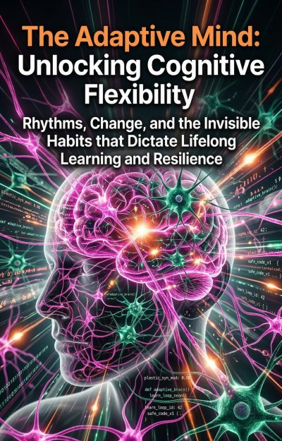 'Cover von The Adaptive Mind: Unlocking Cognitive Flexibility'-Cover