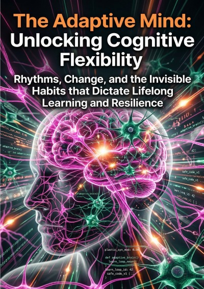 'Cover von The Adaptive Mind: Unlocking Cognitive Flexibility'-Cover