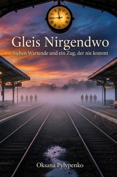 'Cover von Gleis Nirgendwo'-Cover
