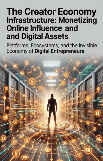 'Cover von The Creator Economy Infrastructure: Monetizing Online Influence and Digital Assets'-Cover