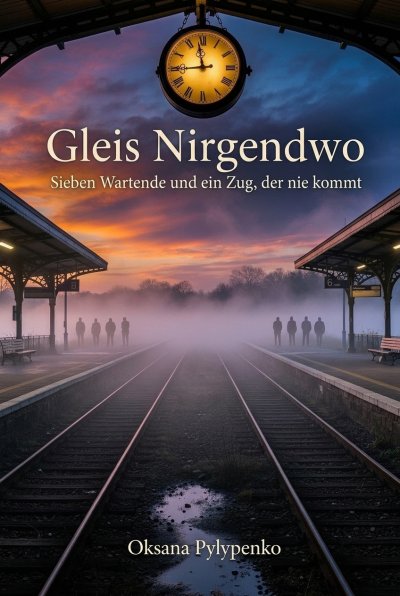 'Cover von Gleis Nirgendwo'-Cover