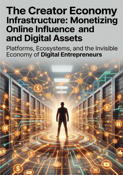 'Cover von The Creator Economy Infrastructure: Monetizing Online Influence and Digital Assets'-Cover