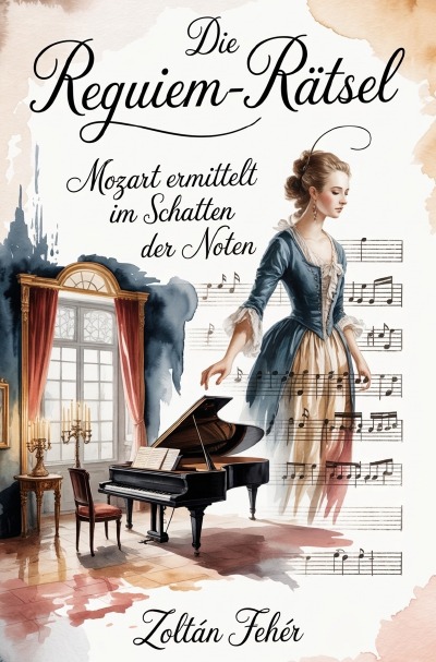 'Cover von Die Requiem-Rätsel'-Cover