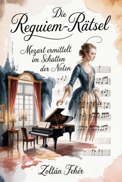 'Cover von Die Requiem-Rätsel'-Cover