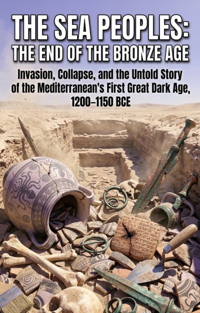 'Cover von The Sea Peoples: The End of the Bronze Age'-Cover