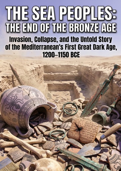 'Cover von The Sea Peoples: The End of the Bronze Age'-Cover