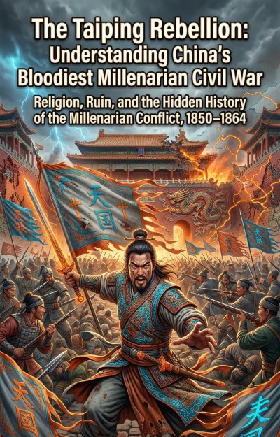 'Cover von The Taiping Rebellion: Understanding China’s Bloodiest Millenarian Civil War'-Cover