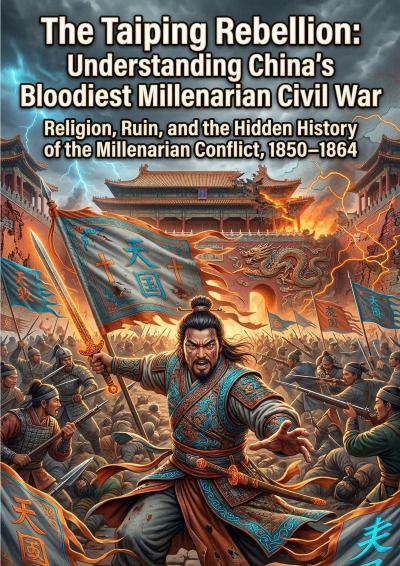 'Cover von The Taiping Rebellion: Understanding China’s Bloodiest Millenarian Civil War'-Cover