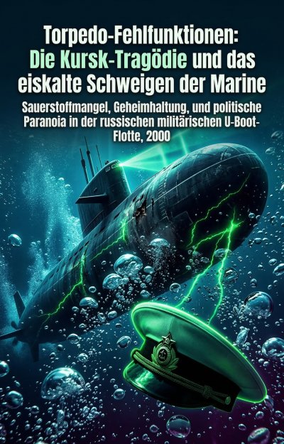'Cover von Torpedo-Fehlfunktionen: Die Kursk-Tragödie und das eiskalte Schweigen der Marine'-Cover