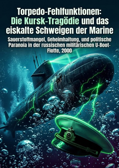 'Cover von Torpedo-Fehlfunktionen: Die Kursk-Tragödie und das eiskalte Schweigen der Marine'-Cover