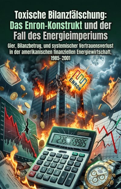 'Cover von Toxische Bilanzfälschung: Das Enron-Konstrukt und der Fall des Energieimperiums'-Cover