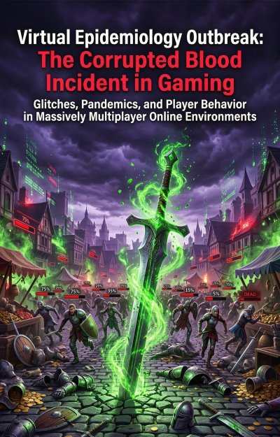 'Cover von Virtual Epidemiology Outbreak: The Corrupted Blood Incident in Gaming'-Cover