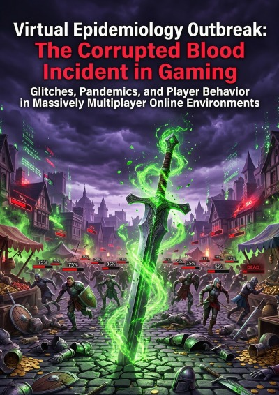 'Cover von Virtual Epidemiology Outbreak: The Corrupted Blood Incident in Gaming'-Cover