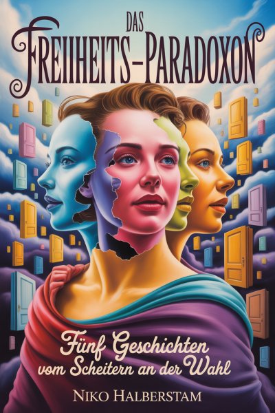 'Cover von Das Freiheits-Paradoxon'-Cover