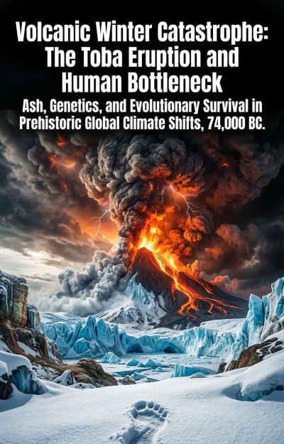 'Cover von Volcanic Winter Catastrophe: The Toba Eruption and Human Bottleneck'-Cover
