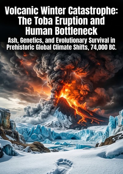 'Cover von Volcanic Winter Catastrophe: The Toba Eruption and Human Bottleneck'-Cover