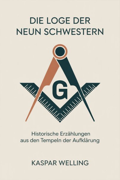 'Cover von Die Loge der Neun Schwestern'-Cover