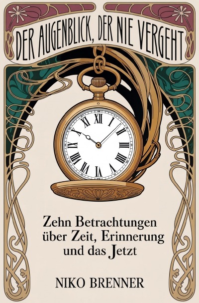 'Cover von Der Augenblick, der nie vergeht'-Cover