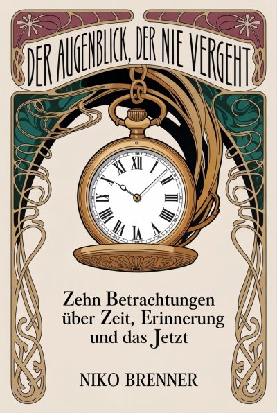 'Cover von Der Augenblick, der nie vergeht'-Cover