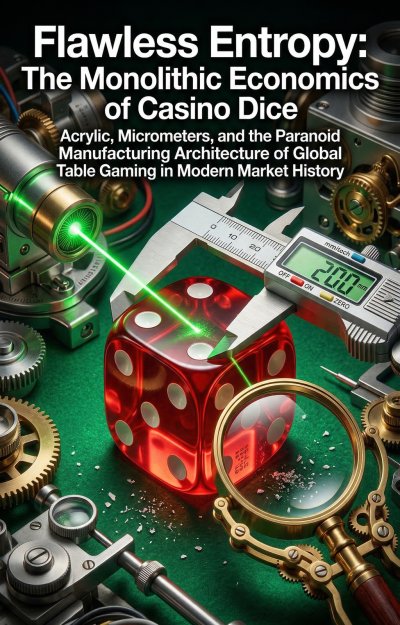 'Cover von Flawless Entropy: The Monolithic Economics of Casino Dice'-Cover