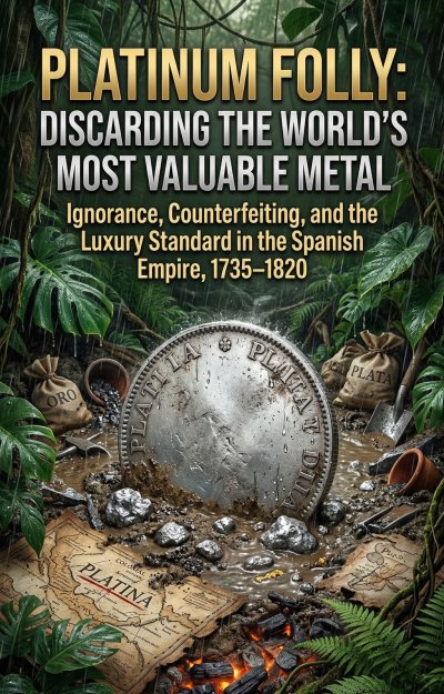 'Cover von Platinum Folly: Discarding the World’s Most Valuable Metal'-Cover