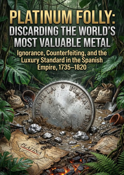 'Cover von Platinum Folly: Discarding the World’s Most Valuable Metal'-Cover