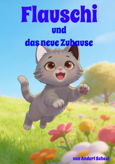 'Cover von Flauschi und das neue Zuhause'-Cover