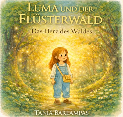 'Cover von Luma und der Flüsterwald'-Cover
