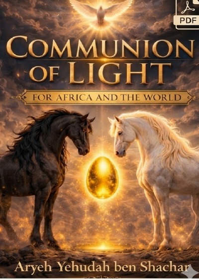 'Cover von Communion Of Light – Aryeh Yehudah Ben Shachar'-Cover