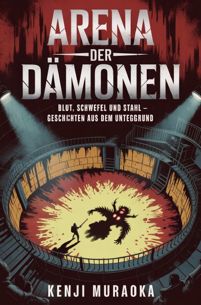 'Cover von Arena der Dämonen'-Cover