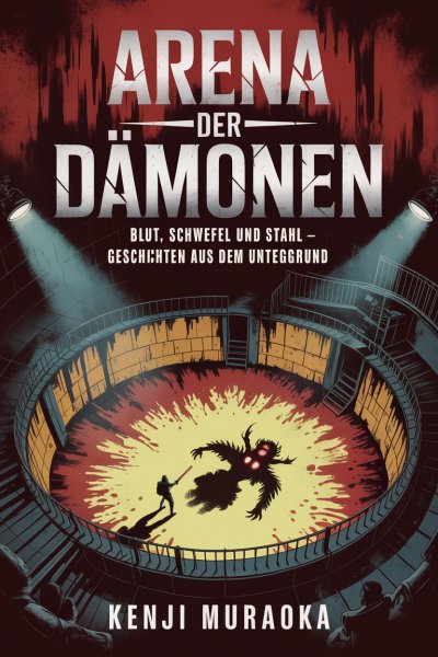 'Cover von Arena der Dämonen'-Cover