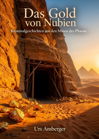 'Cover von Das Gold von Nubien'-Cover