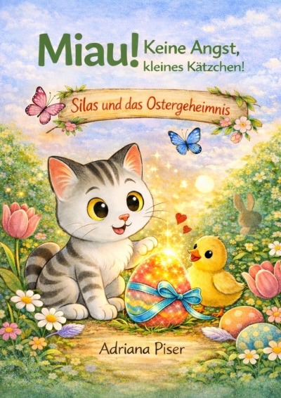'Cover von Miau! Keine Angst, kleines Kätzchen!'-Cover