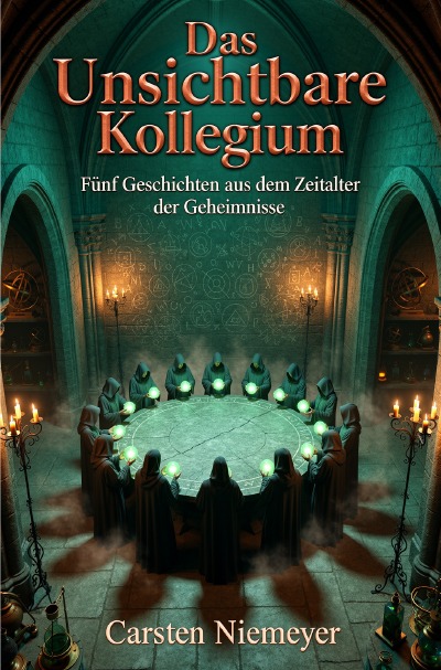 'Cover von Das Unsichtbare Kollegium'-Cover