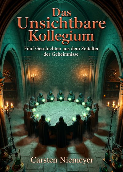 'Cover von Das Unsichtbare Kollegium'-Cover
