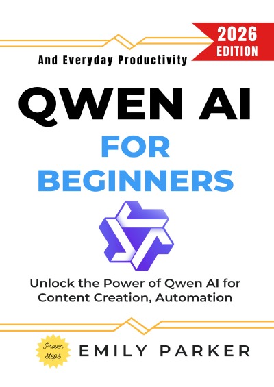 'Cover von QWEN AI for Beginners:'-Cover