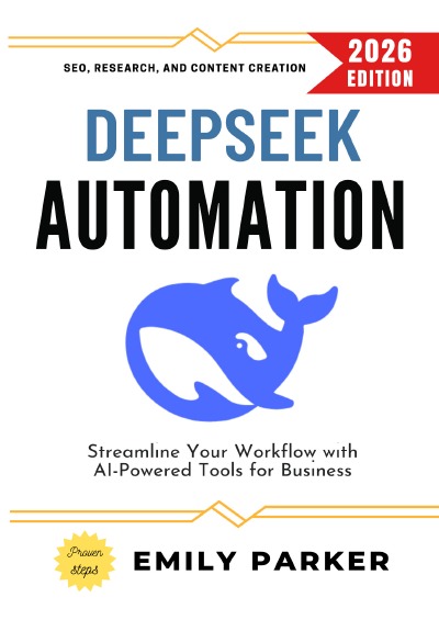 'Cover von Deepseek Automation:'-Cover