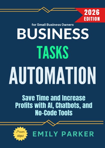 'Cover von Business Tasks Automation:'-Cover