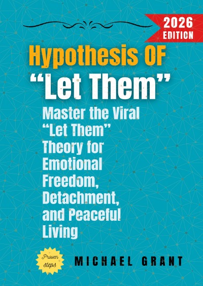 'Cover von Hypothesis of “Let Them”:'-Cover