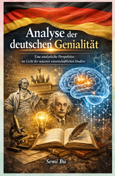 'Cover von Analyse der deutschen Genialität'-Cover