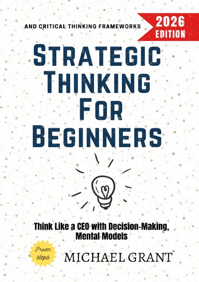 'Cover von Strategic Thinking for Beginners:'-Cover